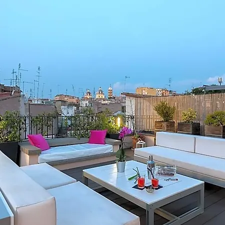 Apartment Nostromondo Ciancaleoni Palace Rom