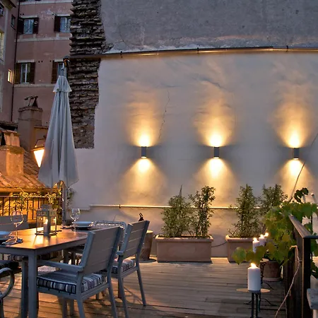 Отель Nostromondo Ciancaleoni Palace Рим